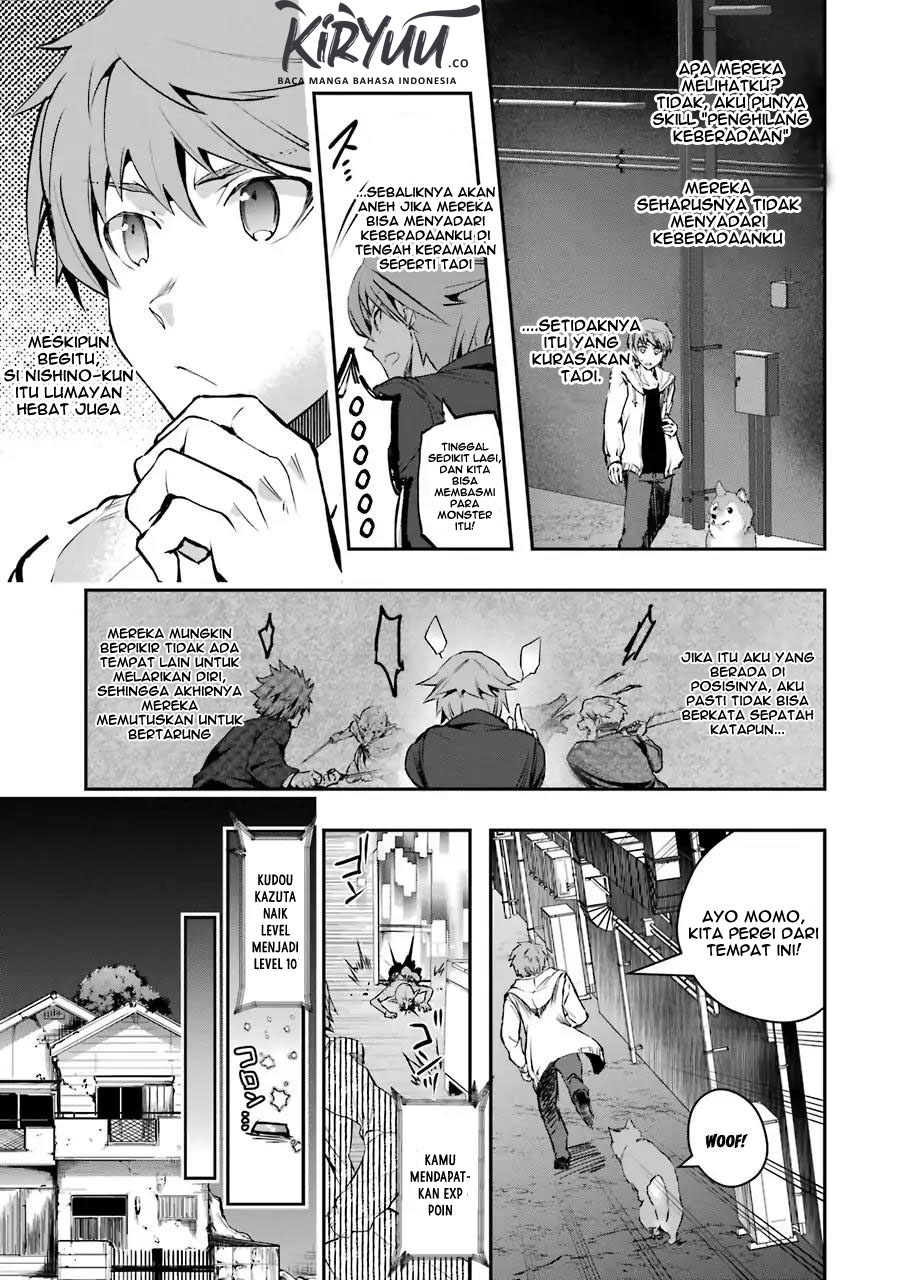 Monster ga Afureru Sekai ni Natta Node, Suki ni Ikitai to Omoimasu Chap 6 - Next Chap 7