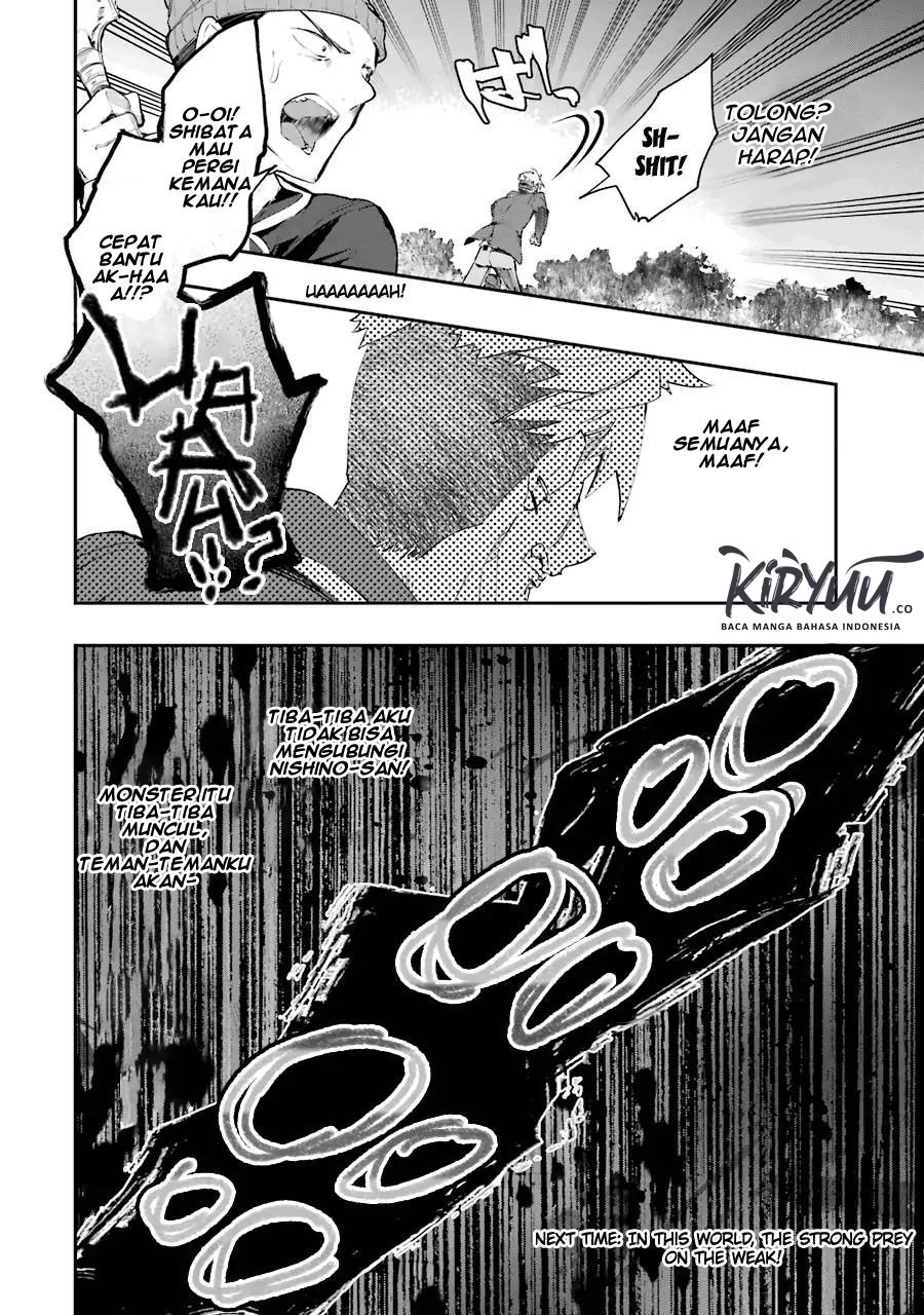 Monster ga Afureru Sekai ni Natta Node, Suki ni Ikitai to Omoimasu Chap 7 - Next Chap 8