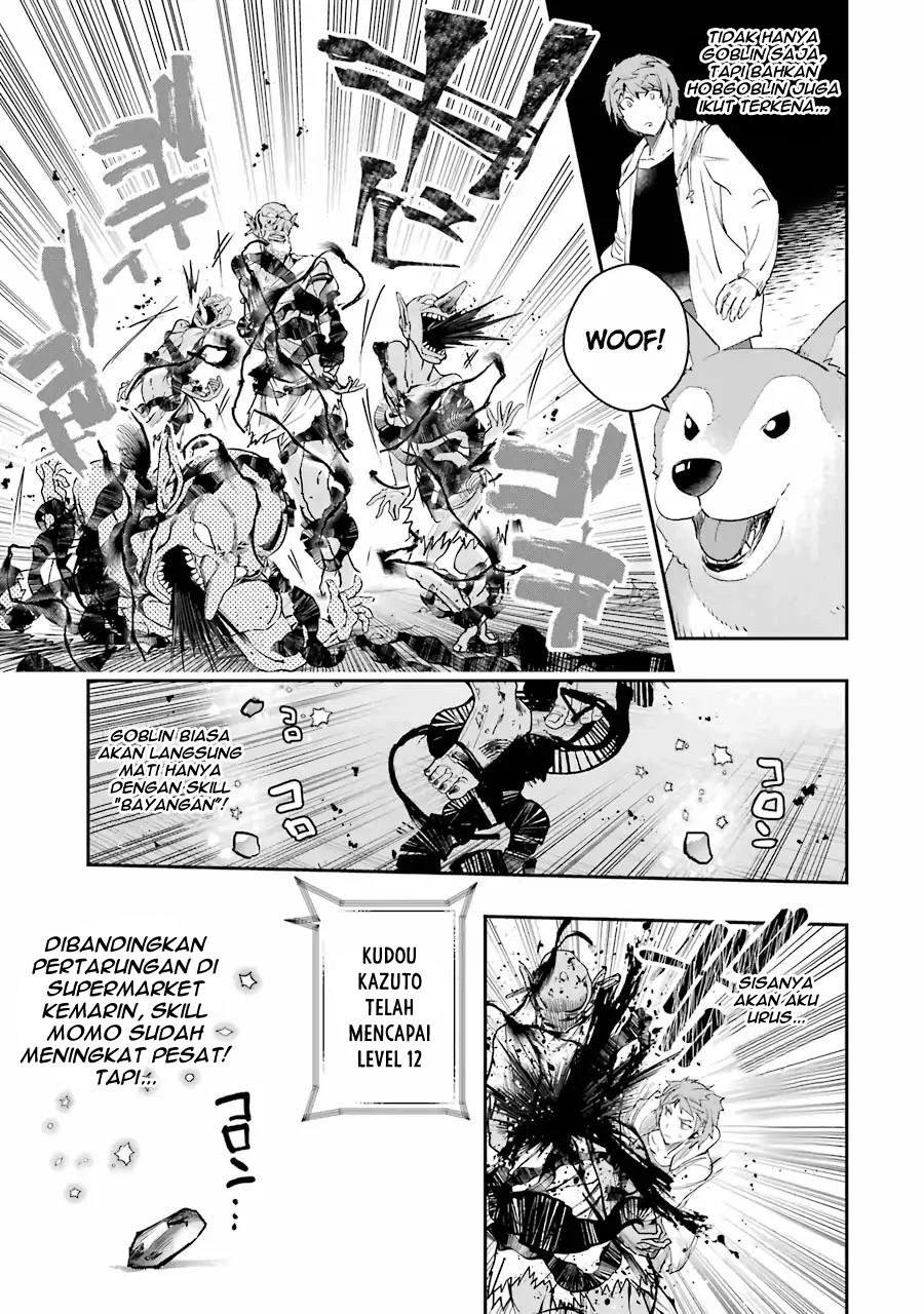 Monster ga Afureru Sekai ni Natta Node, Suki ni Ikitai to Omoimasu Chap 7 - Next Chap 8