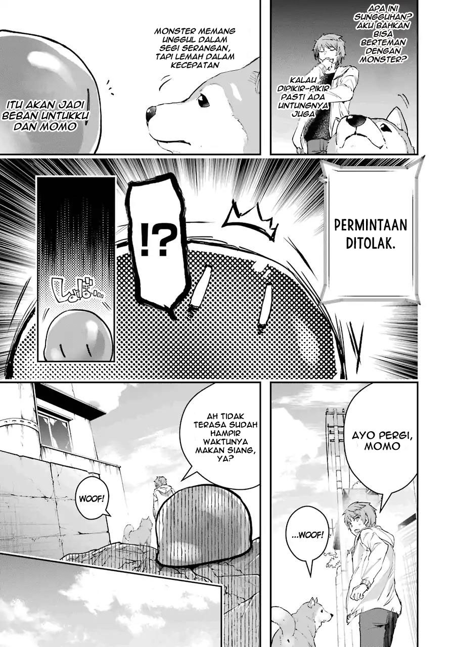 Monster ga Afureru Sekai ni Natta Node, Suki ni Ikitai to Omoimasu Chap 7 - Next Chap 8