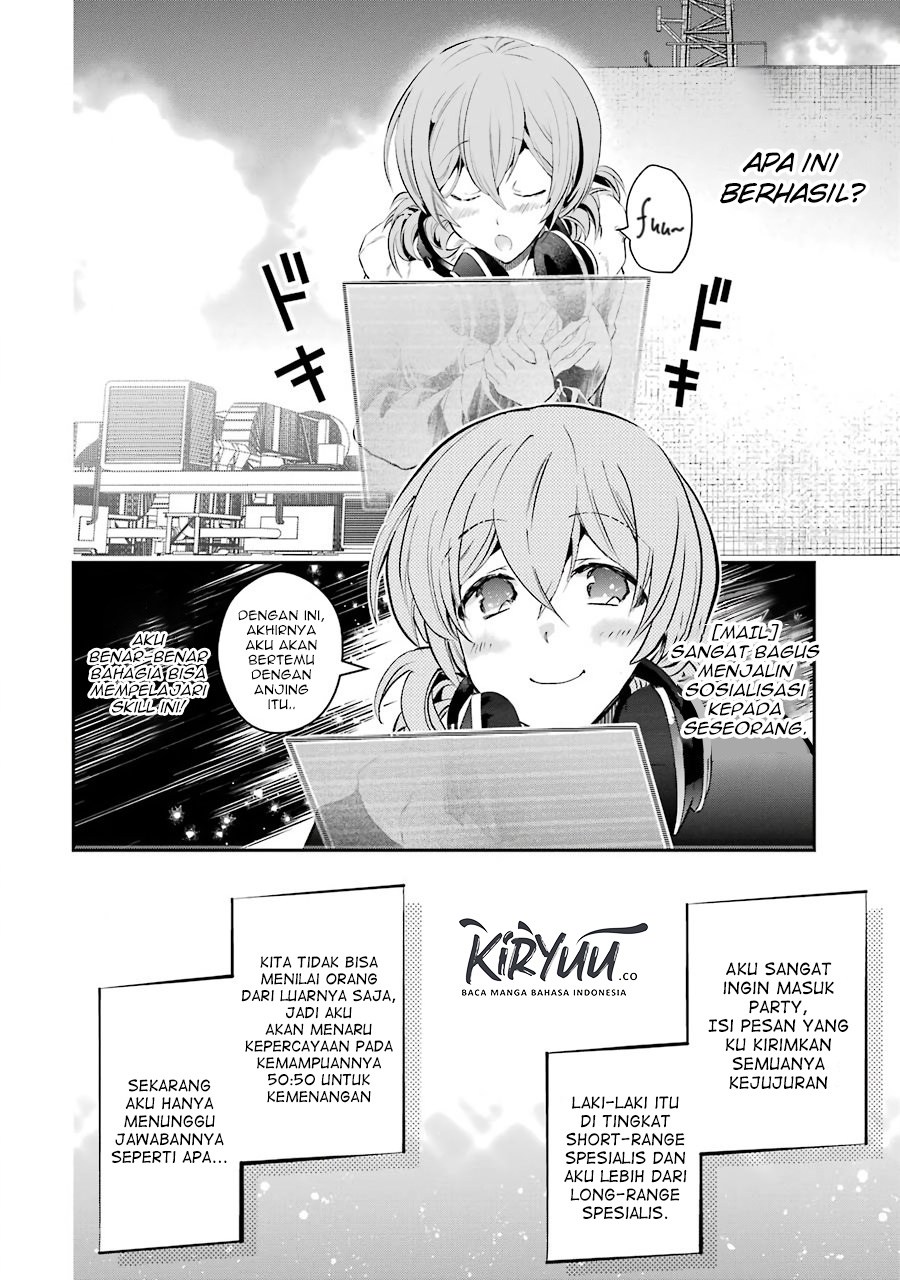 Monster ga Afureru Sekai ni Natta Node, Suki ni Ikitai to Omoimasu Chap 8 - Next Chap 9