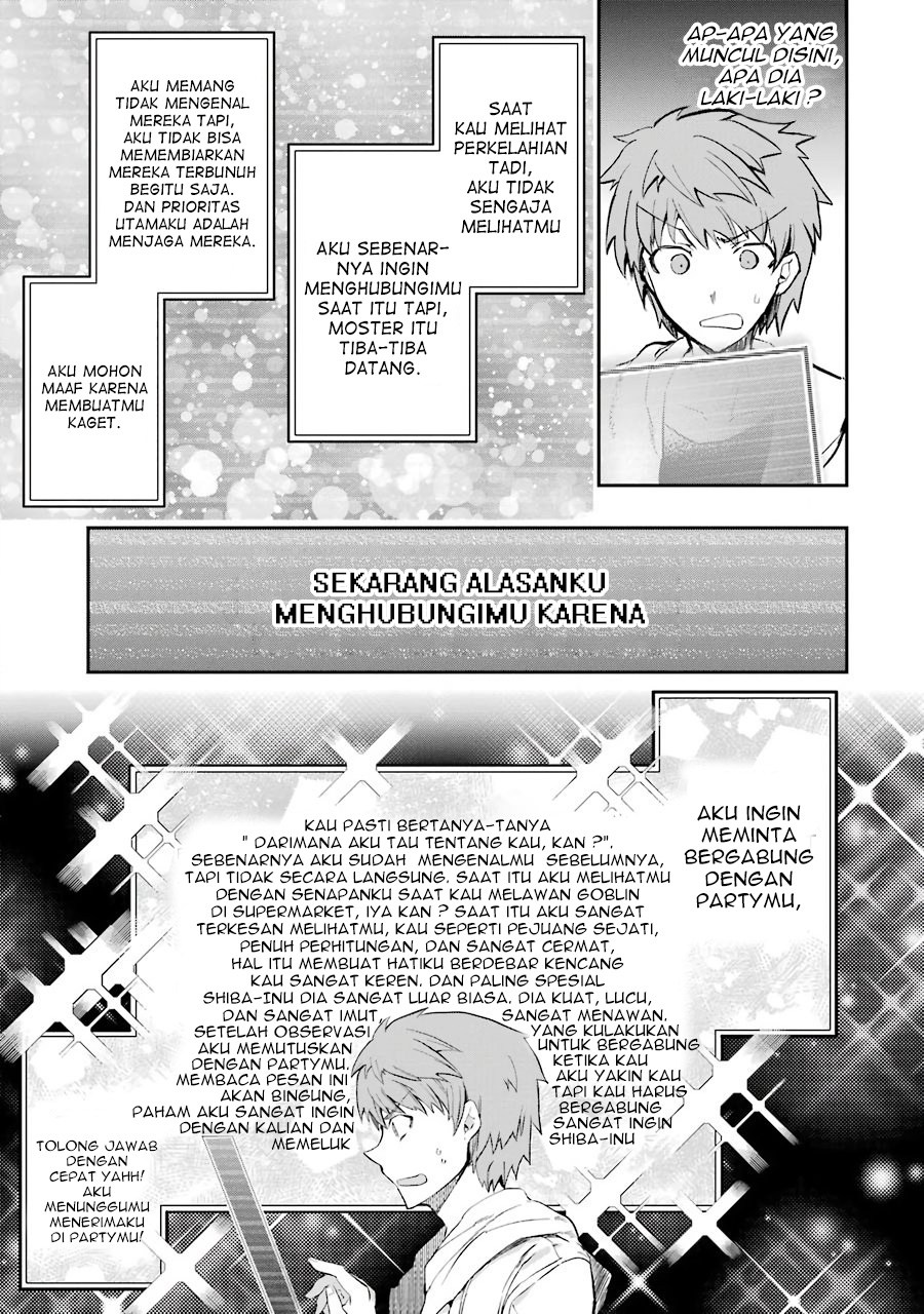 Monster ga Afureru Sekai ni Natta Node, Suki ni Ikitai to Omoimasu Chap 8 - Next Chap 9