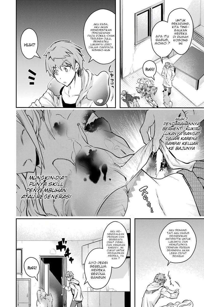 Monster ga Afureru Sekai ni Natta Node, Suki ni Ikitai to Omoimasu Chap 9 - Next Chap 10