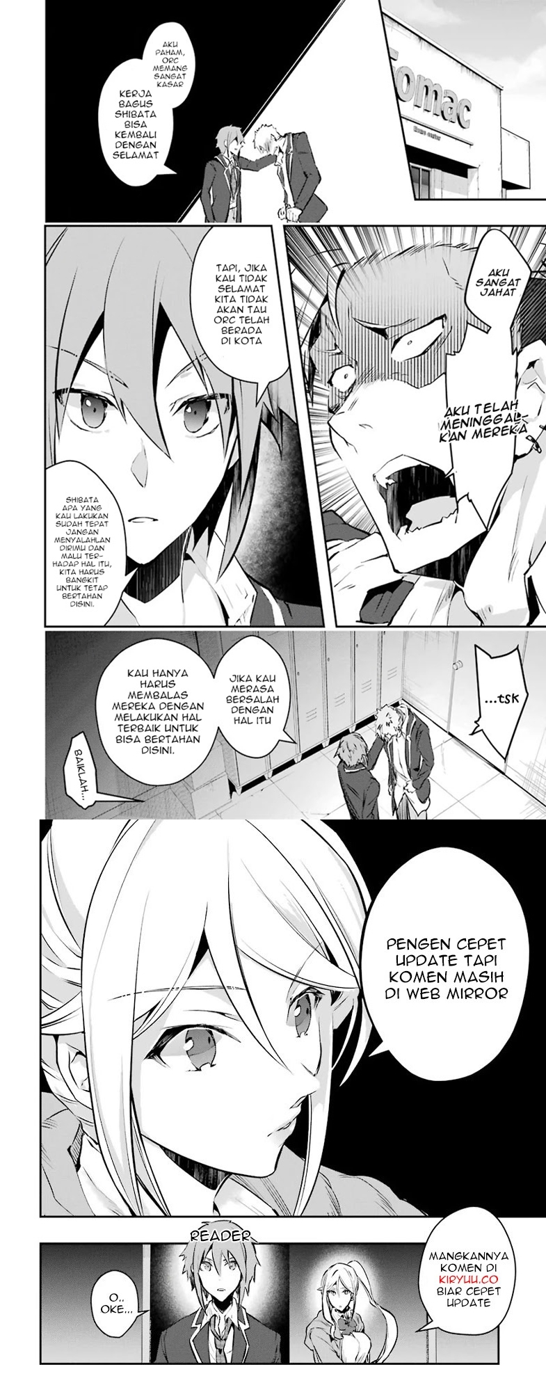 Monster ga Afureru Sekai ni Natta Node, Suki ni Ikitai to Omoimasu Chap 9 - Next Chap 10