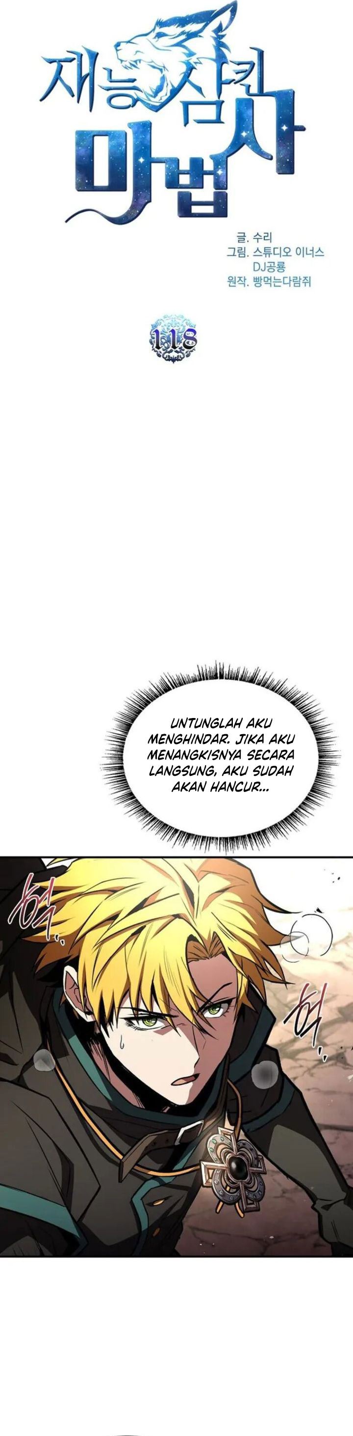 Talent-Swallowing Magician Chap 118 - Next Chap 119