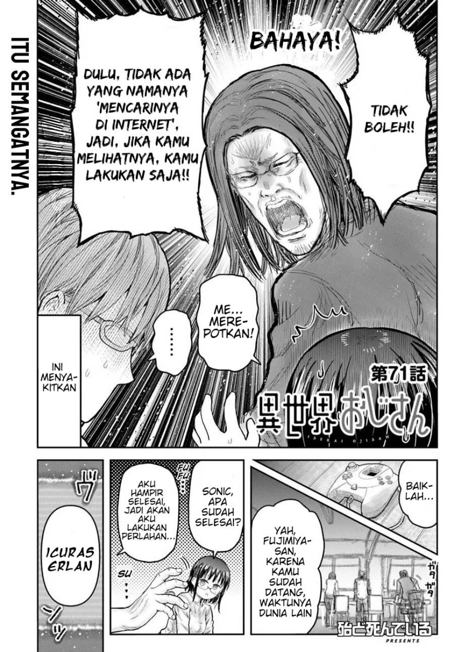 Isekai Ojisan Chap 71 - Next Chap 72