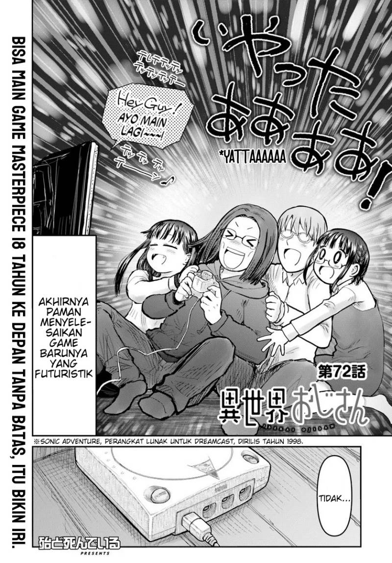 Isekai Ojisan Chap 72 - Next Chap 73