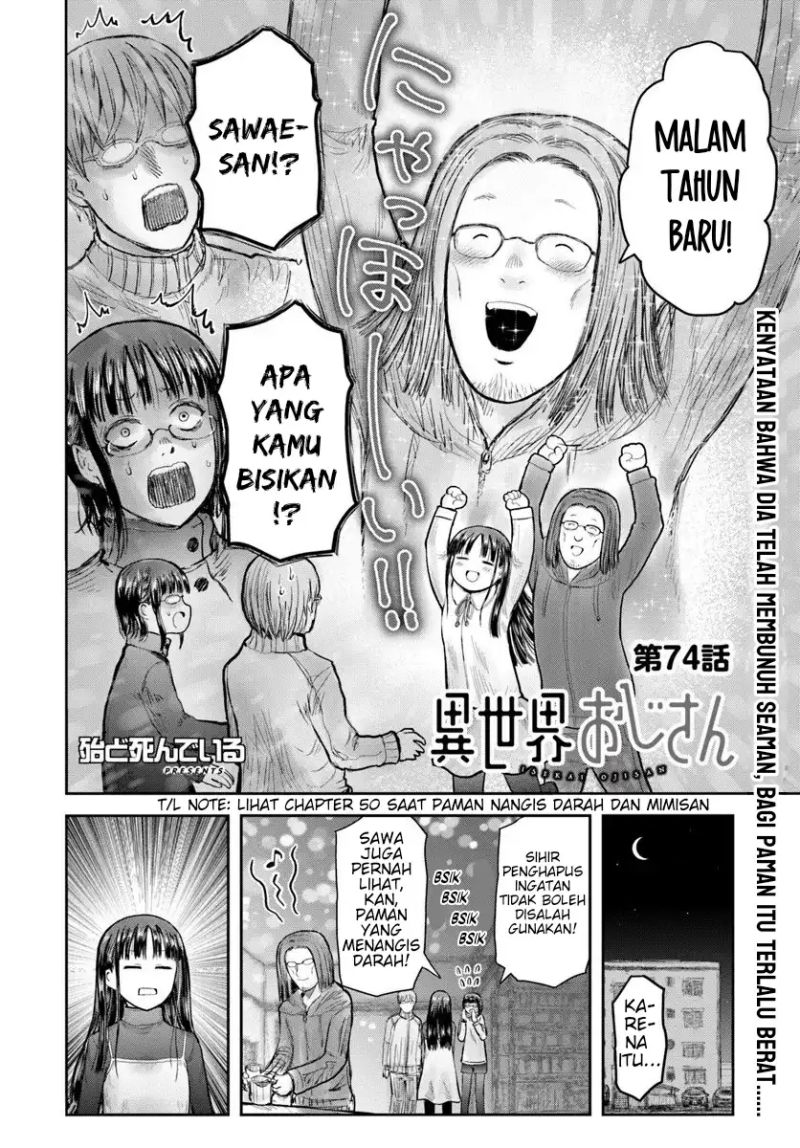 Isekai Ojisan Chap 74 - Next Chap 75