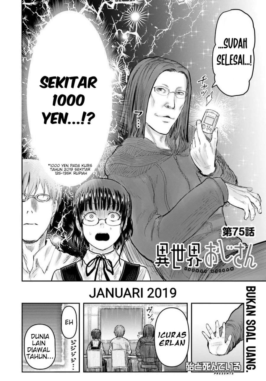 Isekai Ojisan Chap 75 - Next Chap 76