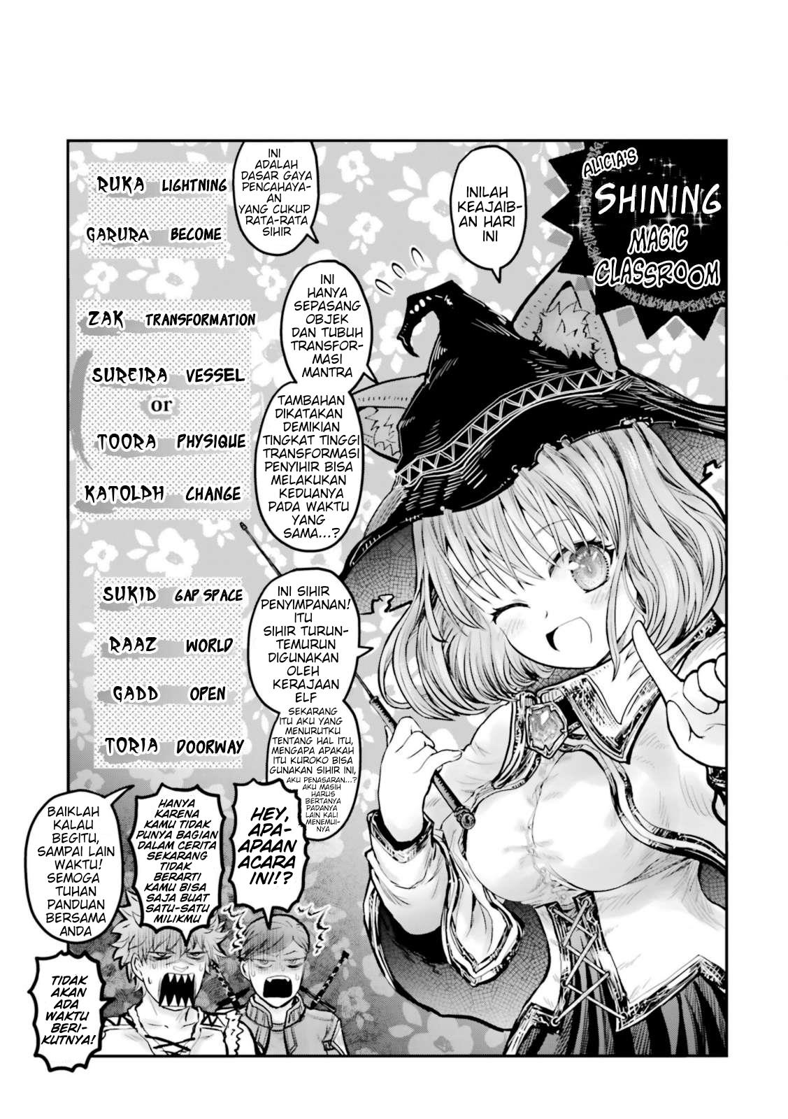 Isekai Ojisan Chap 49.5 - Next Chap 50.5