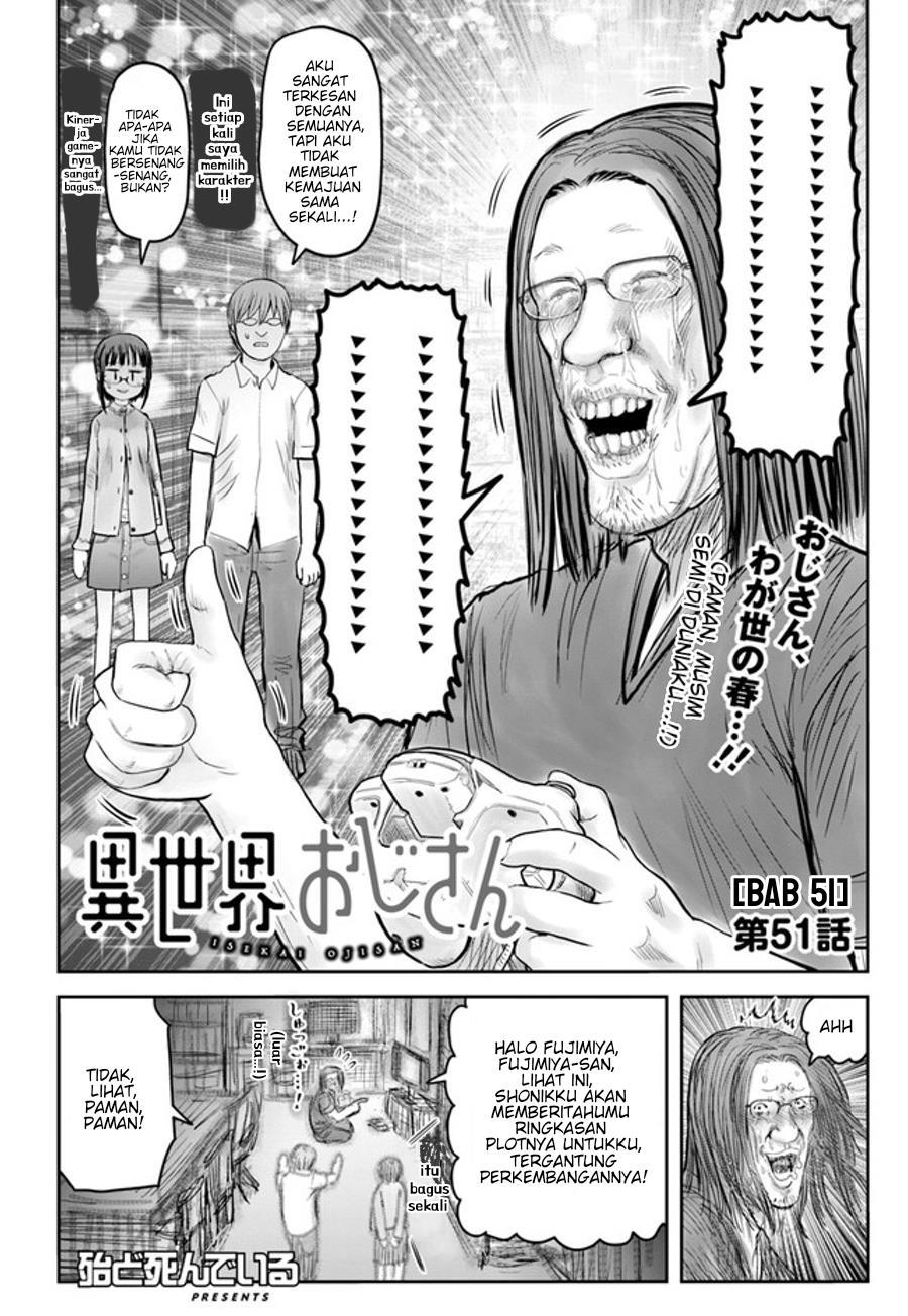 Isekai Ojisan Chap 51 - Next Chap 52