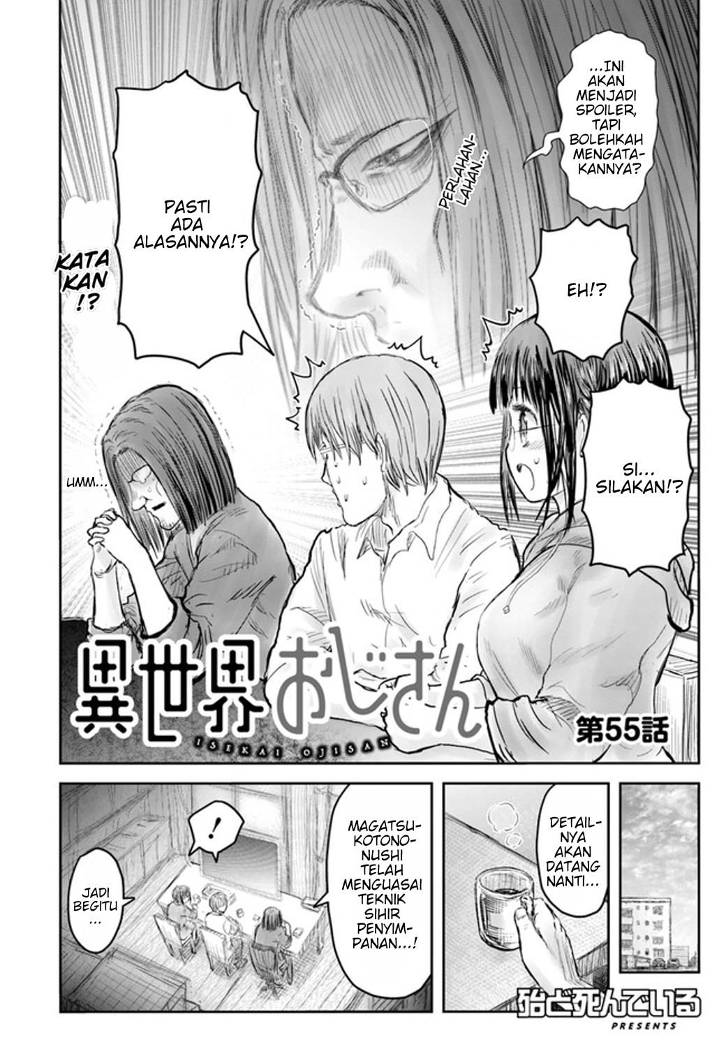 Isekai Ojisan Chap 55 - Next Chap 56