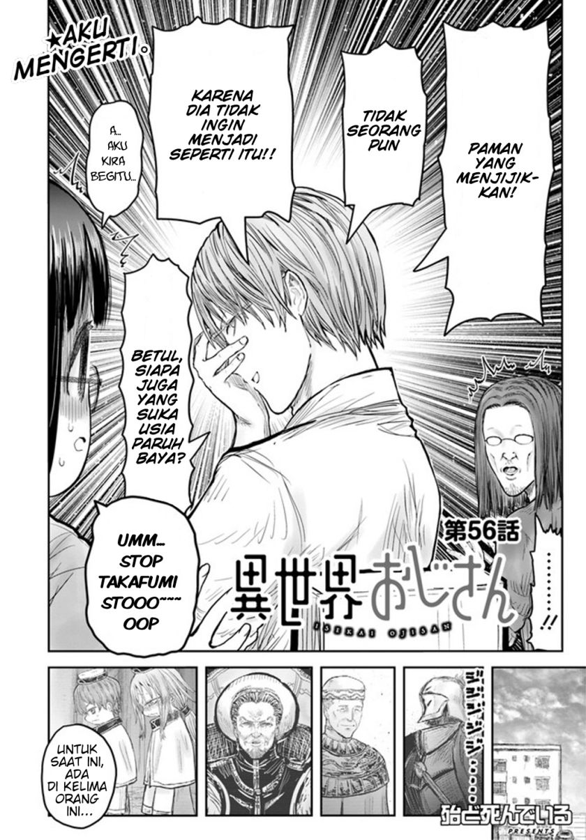 Isekai Ojisan Chap 56 - Next Chap 57