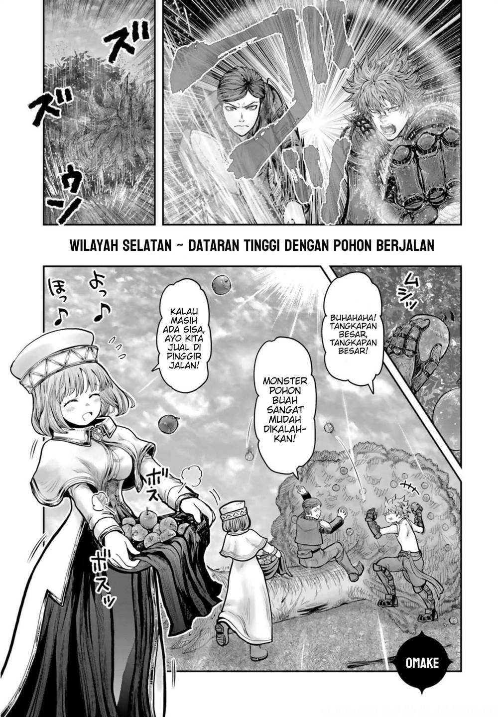 Isekai Ojisan Chap 63.1 - Next Chap 64.1