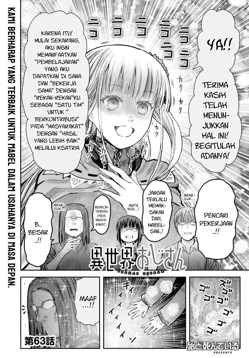 Isekai Ojisan Chap 63 - Next Chap 64