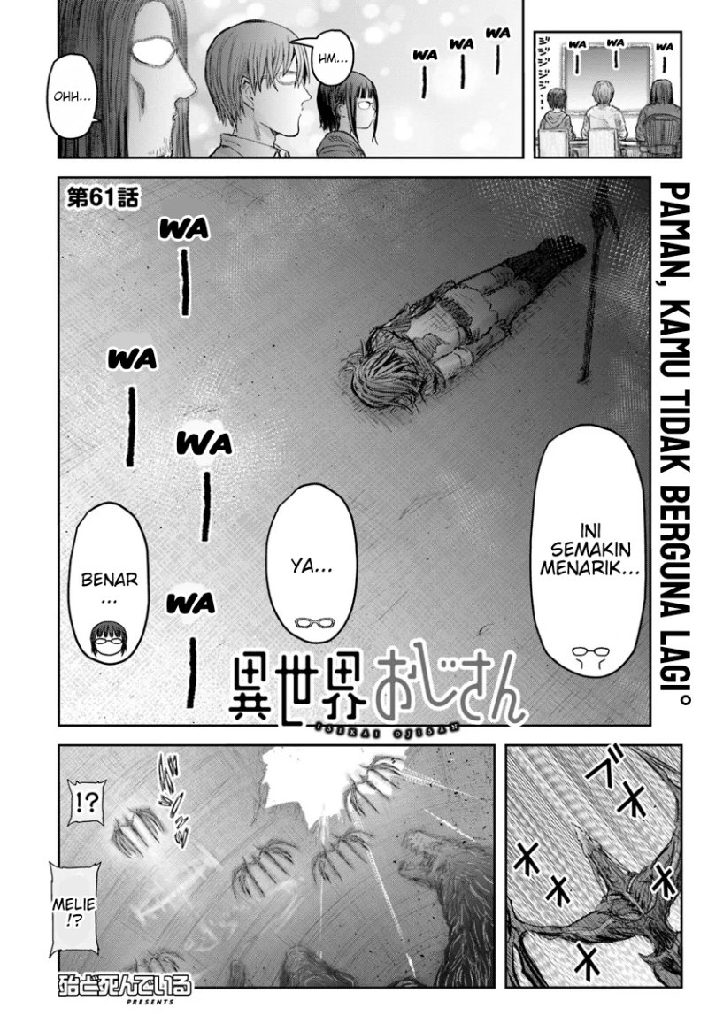 Isekai Ojisan Chap 61 - Next Chap 62