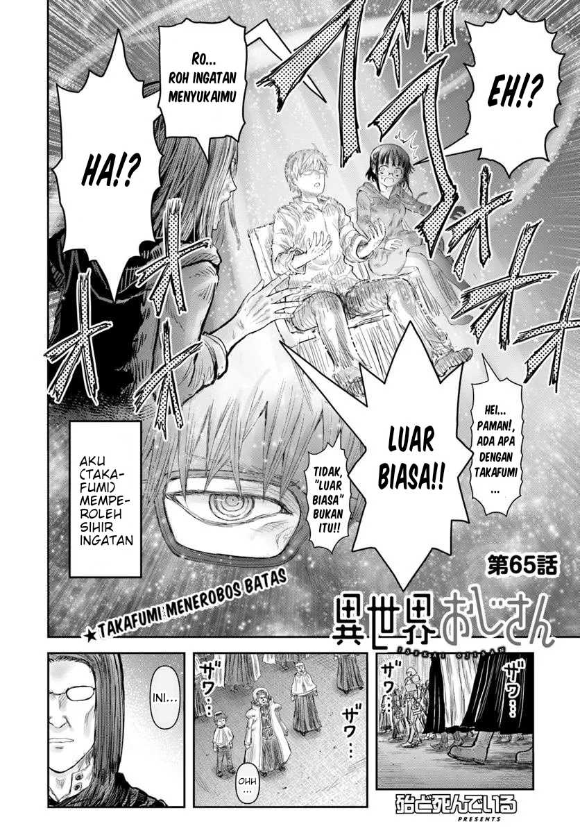 Isekai Ojisan Chap 65 - Next Chap 66