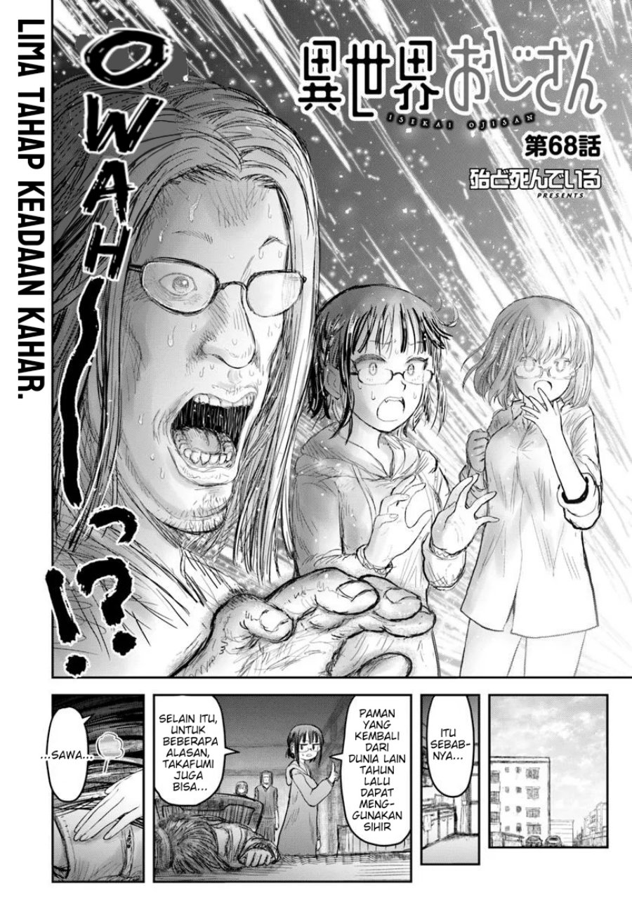 Isekai Ojisan Chap 68 - Next Chap 69