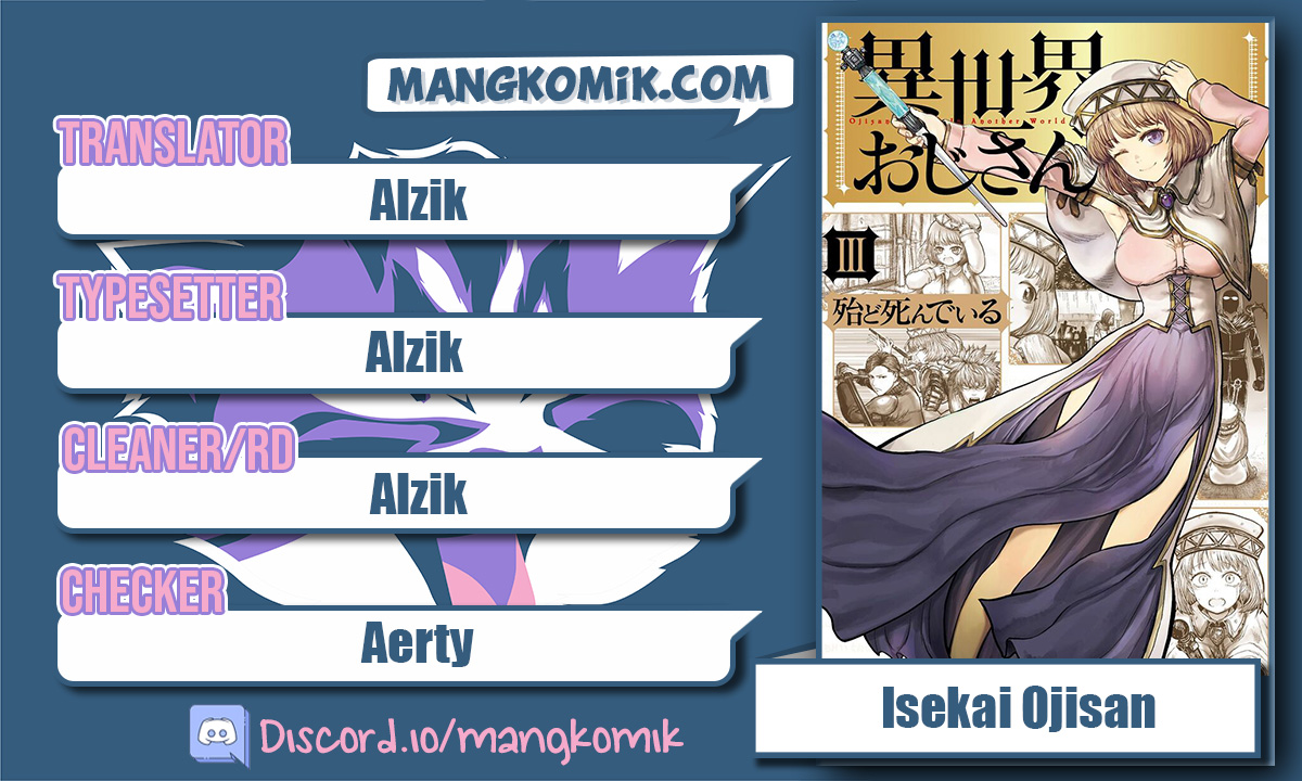 Isekai Ojisan Chap 15.1 - Next Chap 16.1