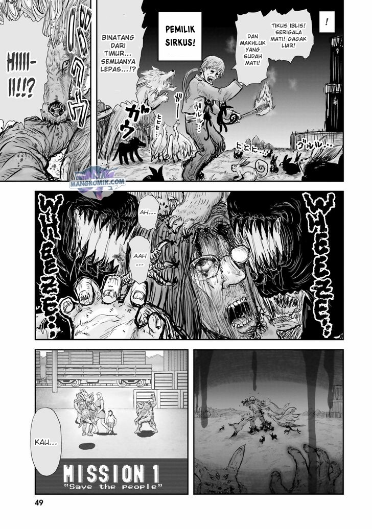 Isekai Ojisan Chap 15.2 - Next Chap 16.2