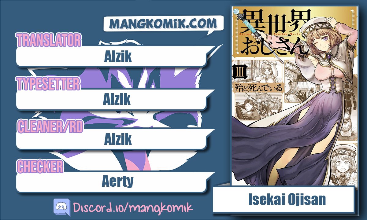 Isekai Ojisan Chap 19 - Next Chap 20