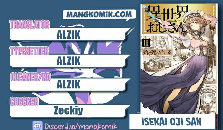 Isekai Ojisan Chap 20 - Next Chap 21