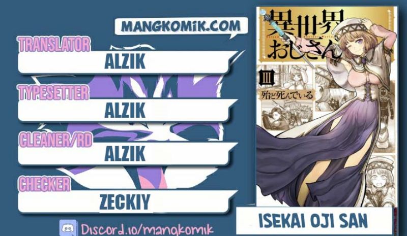 Isekai Ojisan Chap 25 - Next Chap 26