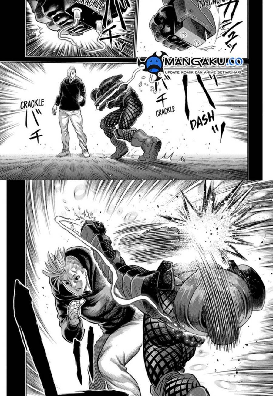 Kengan Omega Chap 245 - Next Chap 246