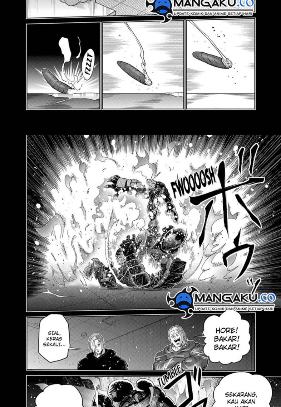 Kengan Omega Chap 245 - Next Chap 246