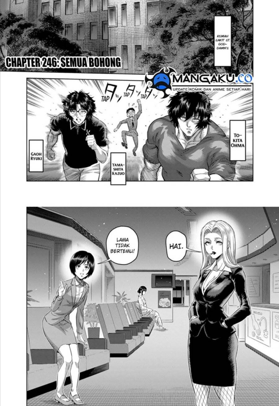 Kengan Omega Chap 246 - Next Chap 247