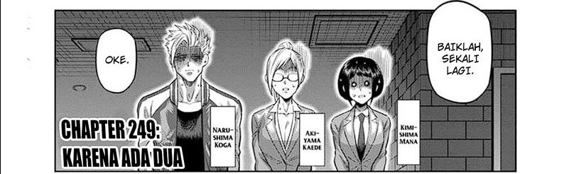 Kengan Omega Chap 249 - Next Chap 250
