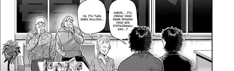 Kengan Omega Chap 249 - Next Chap 250