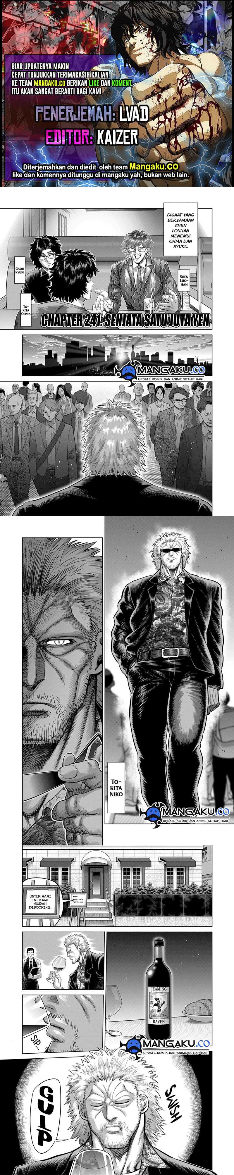 Kengan Omega Chap 241 - Next Chap 242