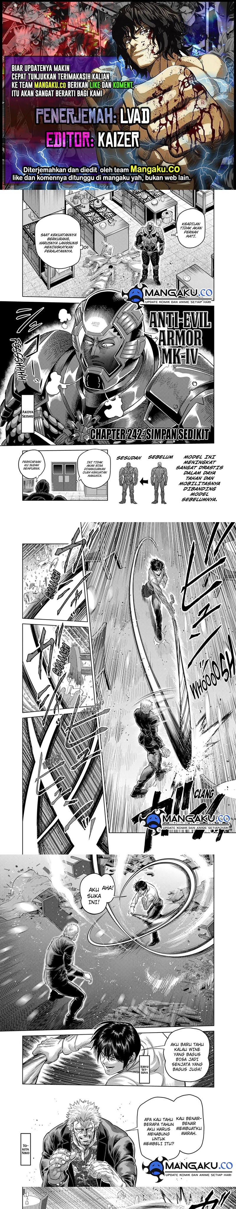 Kengan Omega Chap 242 - Next Chap 243