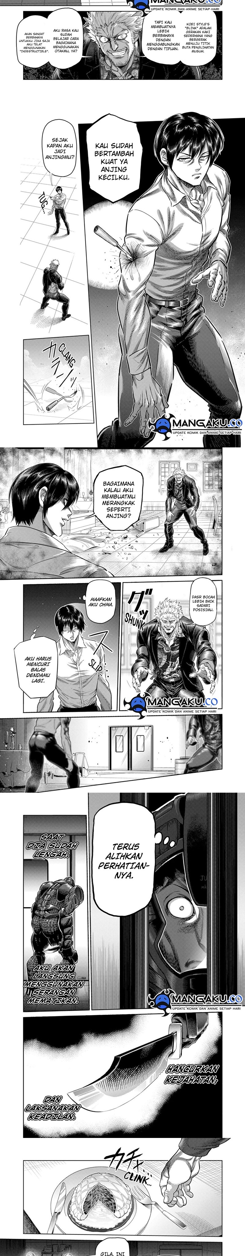 Kengan Omega Chap 242 - Next Chap 243