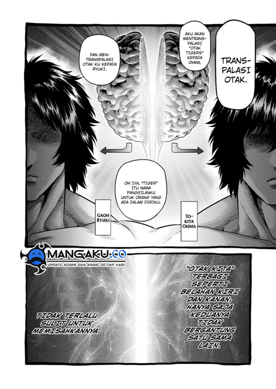 Kengan Omega Chap 257 - Next Chap 258