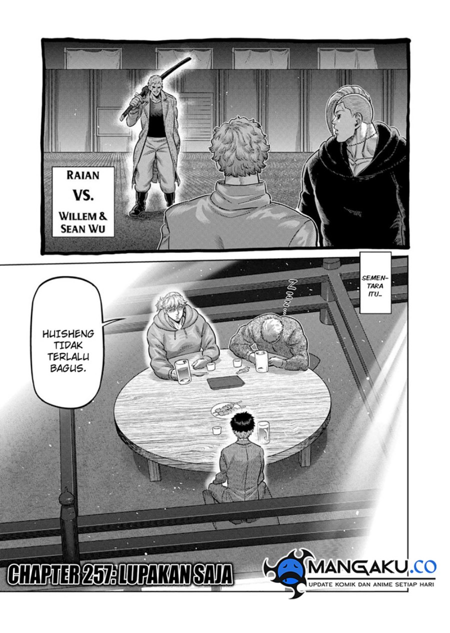 Kengan Omega Chap 257 - Next Chap 258