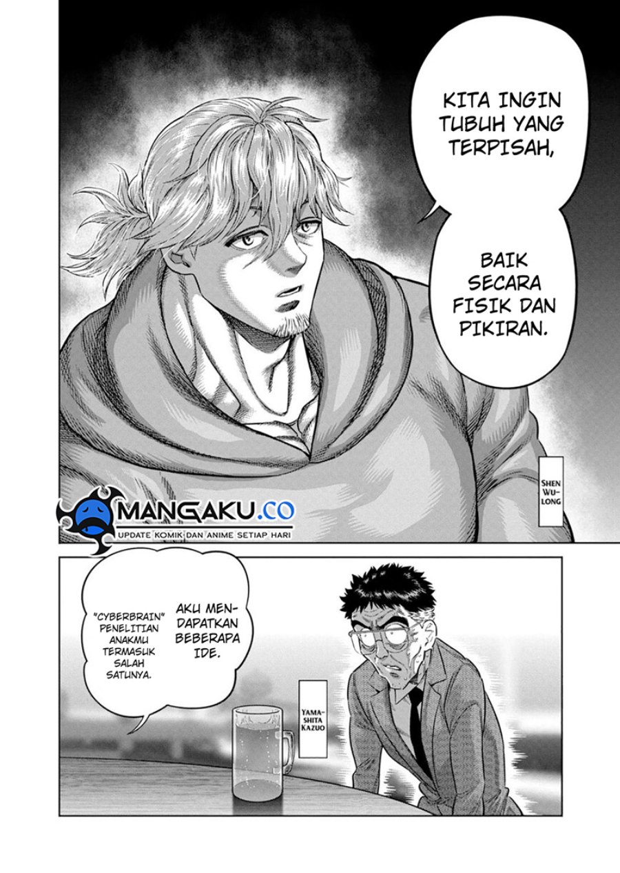 Kengan Omega Chap 257 - Next Chap 258