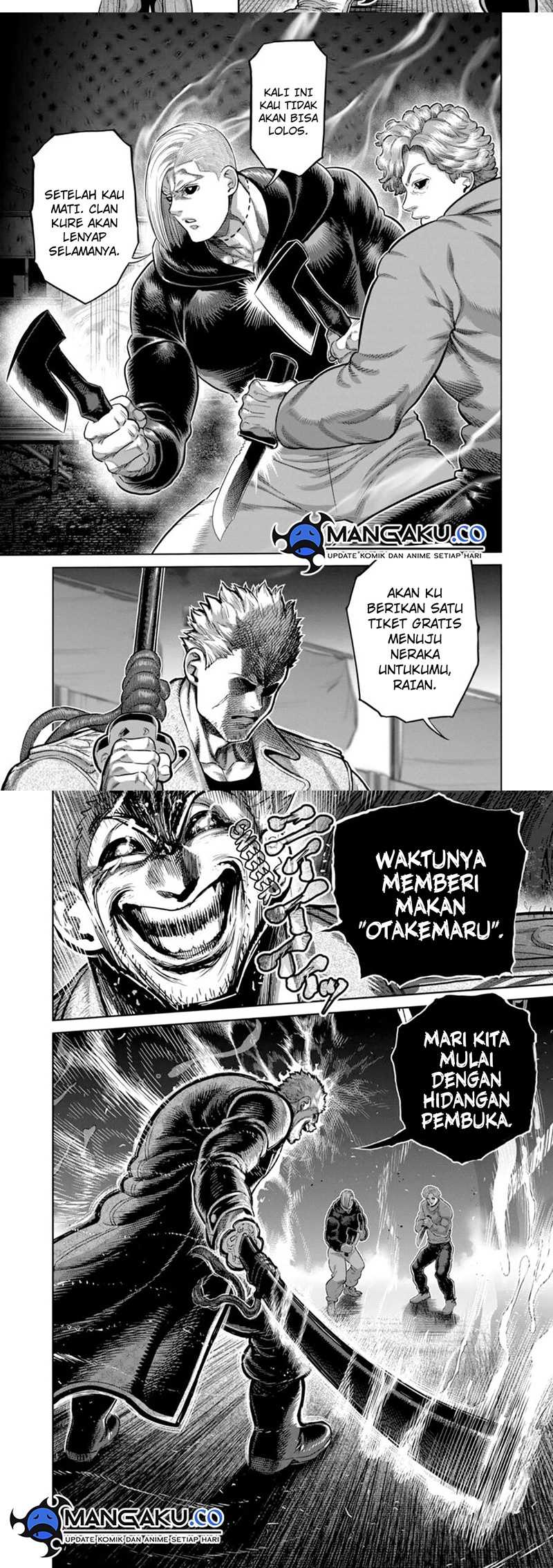 Kengan Omega Chap 254 - Next Chap 255