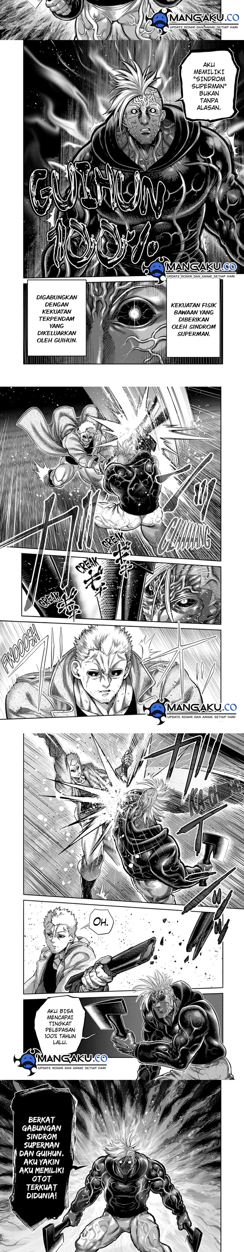 Kengan Omega Chap 255 - Next Chap 256