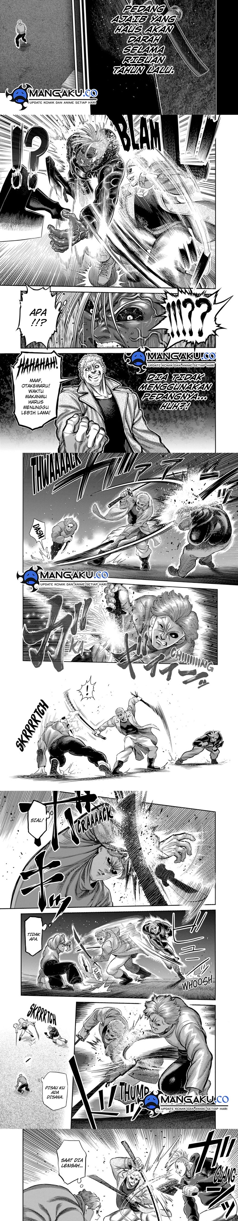 Kengan Omega Chap 255 - Next Chap 256