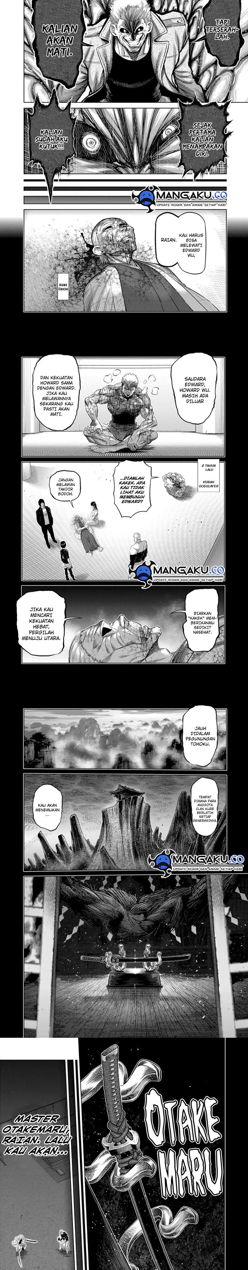 Kengan Omega Chap 255 - Next Chap 256