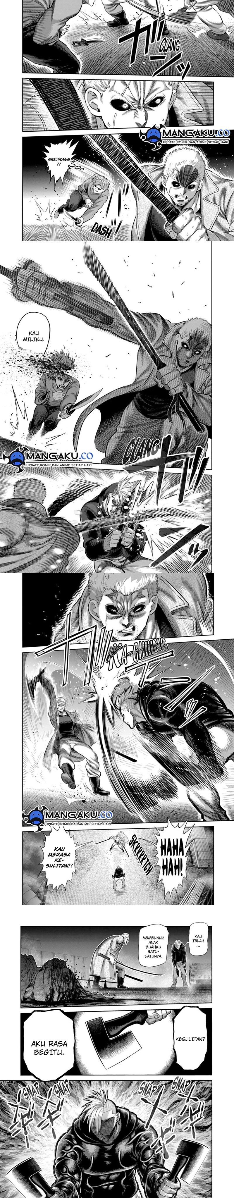 Kengan Omega Chap 255 - Next Chap 256