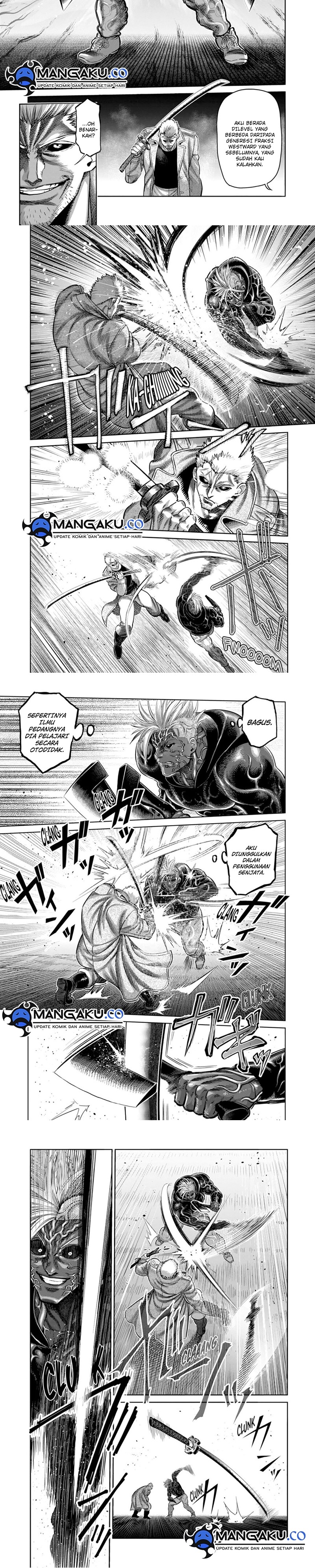 Kengan Omega Chap 255 - Next Chap 256