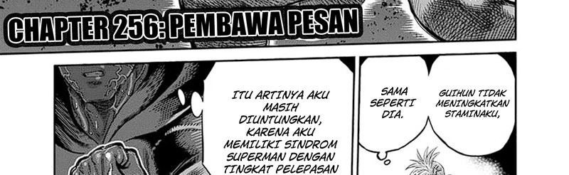 Kengan Omega Chap 256 - Next Chap 257