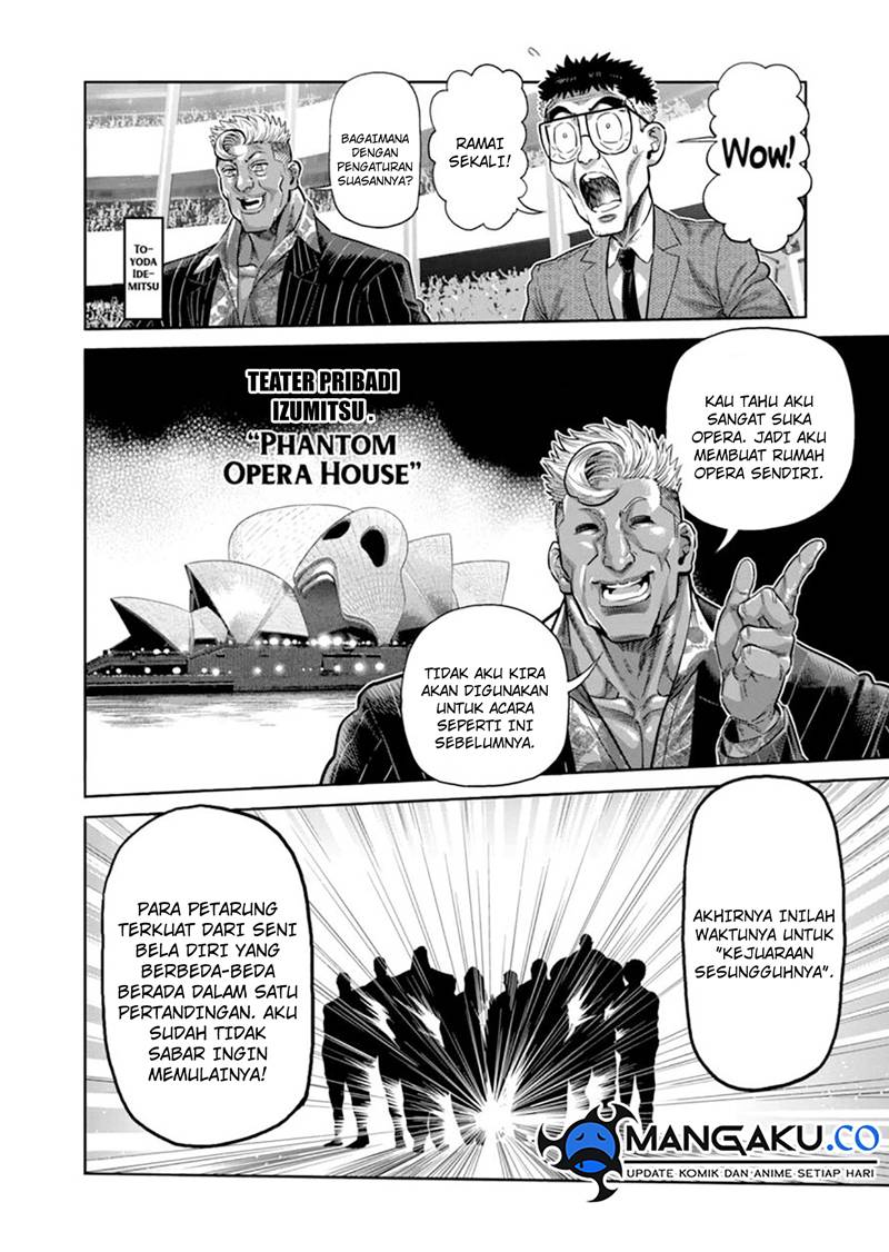 Kengan Omega Chap 258 - Next Chap 259