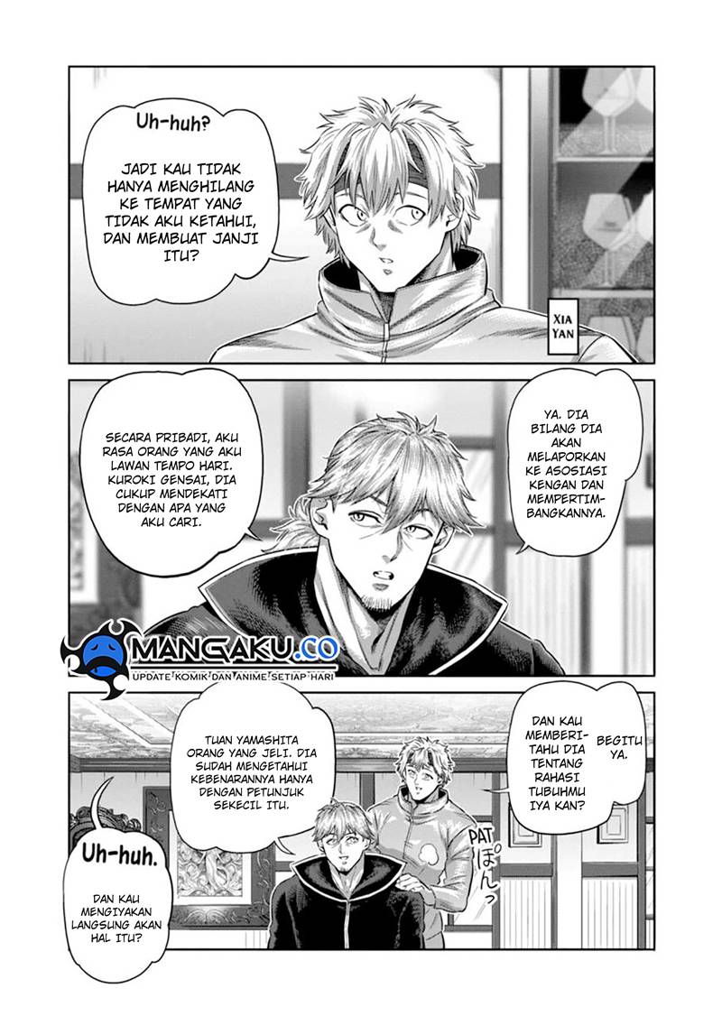 Kengan Omega Chap 258 - Next Chap 259