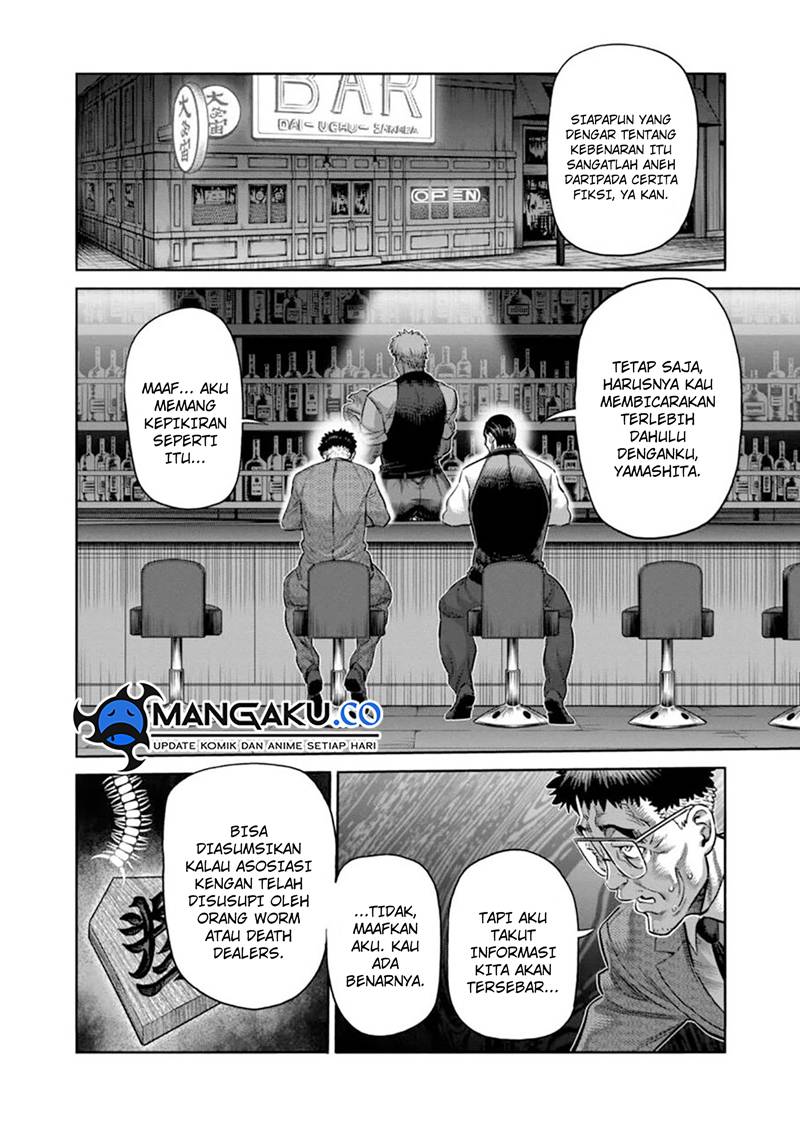Kengan Omega Chap 258 - Next Chap 259