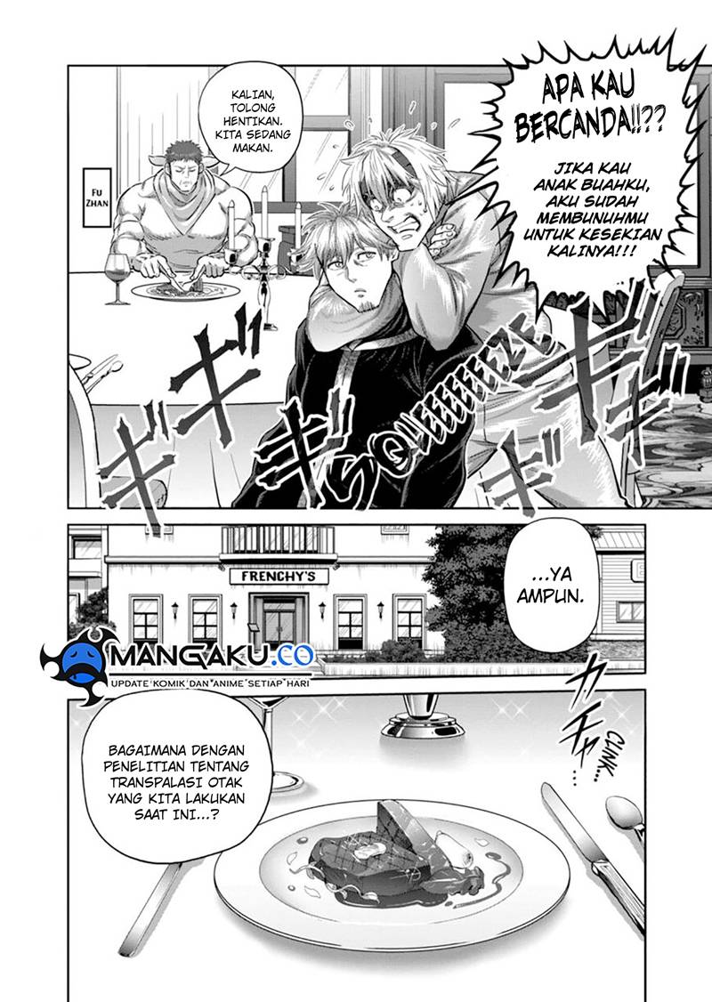 Kengan Omega Chap 258 - Next Chap 259