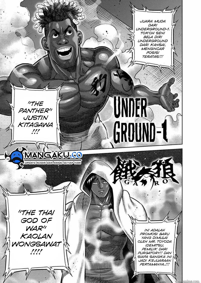 Kengan Omega Chap 259 - Next Chap 260